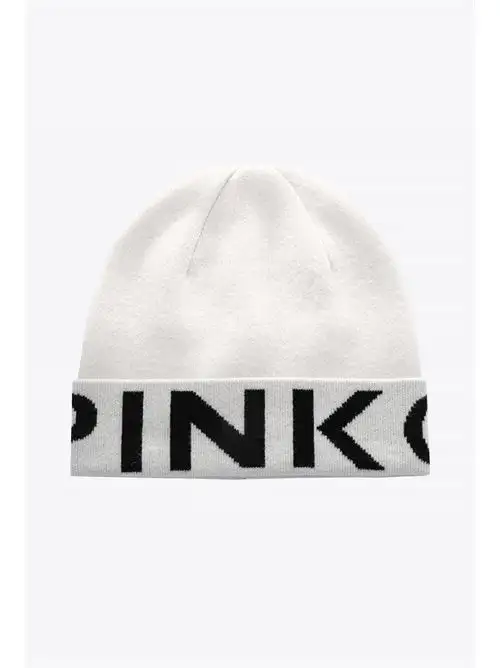 PINKO  CALAMARO CAPPELLO  TUBICO LANA CACHEMIRE 82595508