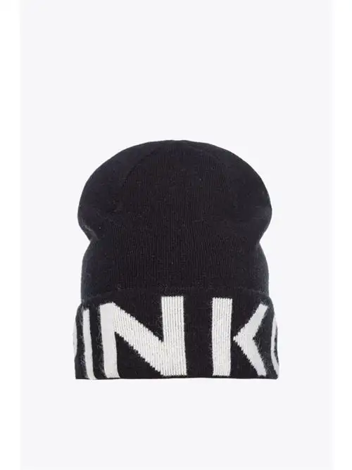 PINKO  CALAMARO CAPPELLO  TUBICO LANA CACHEMIRE 56125567