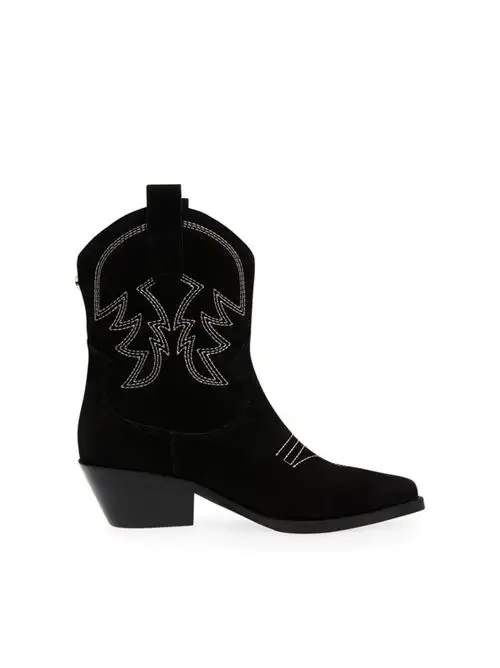 STEVE MADDEN WRANGLER BLK NUBUCK 70535691