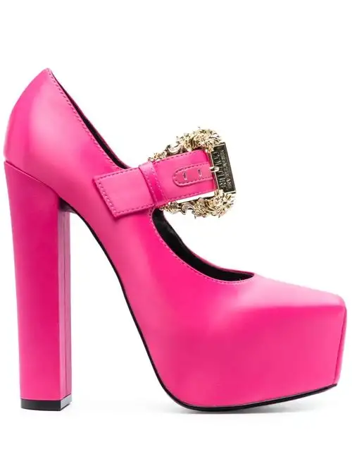 VERSACE JEANS COUTURE SCARPE CON TACCO 25724023
