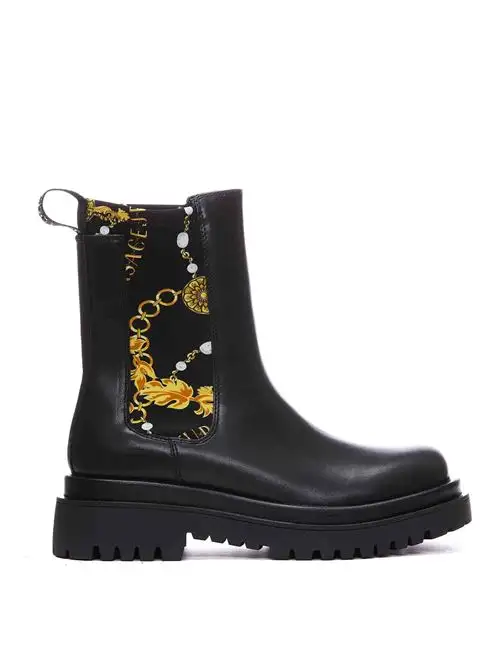VERSACE JEANS COUTURE STIVALI 84208297