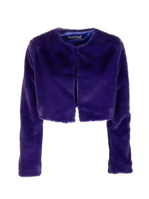 FRACOMINA  CROP FUR PURPLE 16944824