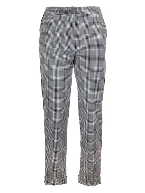 FRACOMINA  CHINOS BLACKCREAM 79811339