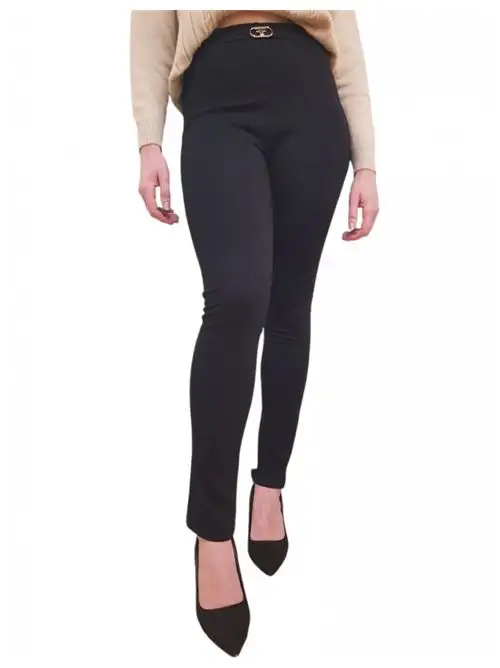 FRACOMINA  LEGGINGS PANT BLACK 33576832