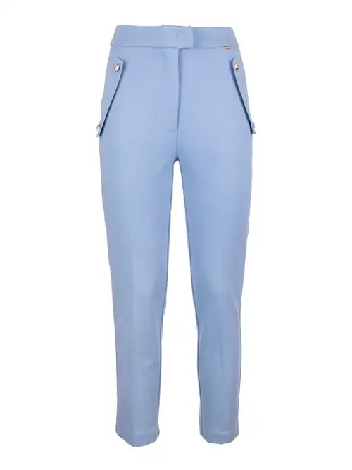 FRACOMINA  REGULAR PANTS SKY 47209695