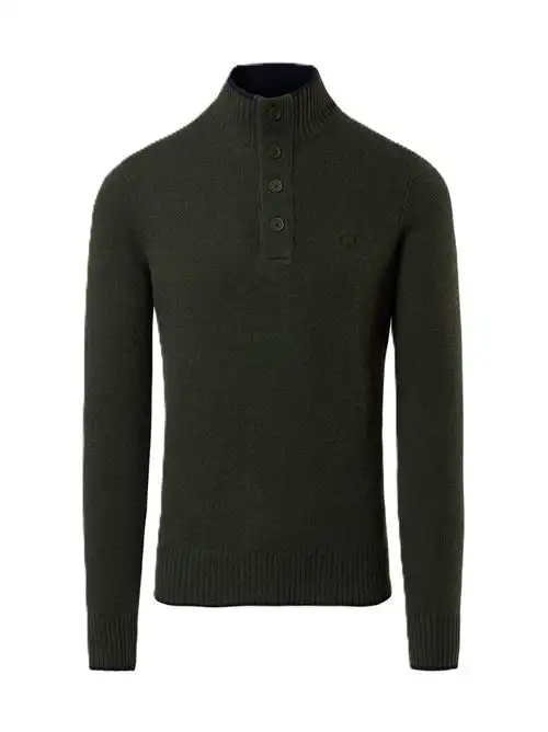 NORTH SAILS  HALF BUTTON 7GG KNITWEAR 23221362