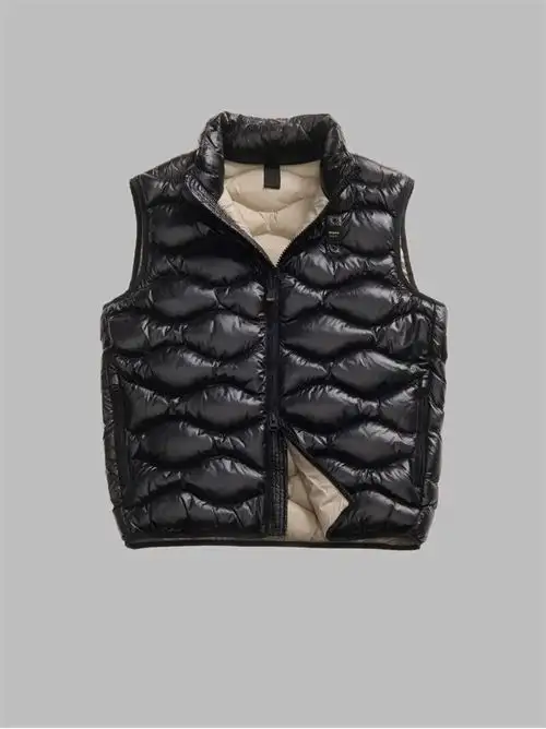 BLAUER GILET 39643541