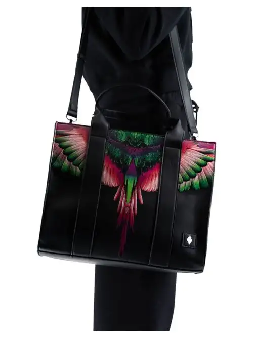 MARCELO BURLON COUNTY OF MILAN TOTE E.L. 15476709