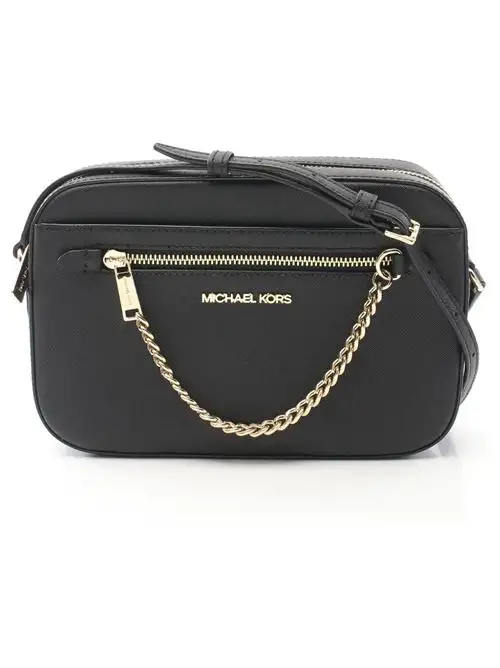 MICHAEL KORS LG EW ZP CHAIN XBODY LEATHER 54589296