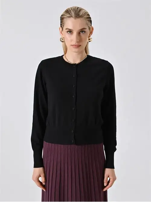 RINASCIMENTO ALPH TE25-315 CARDIGAN BOTTONI 50185837