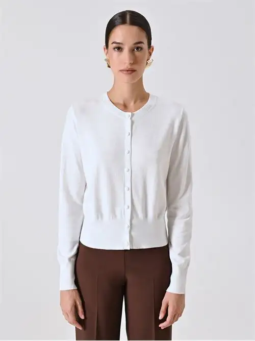 RINASCIMENTO ALPH TE25-315 CARDIGAN BOTTONI 82080396