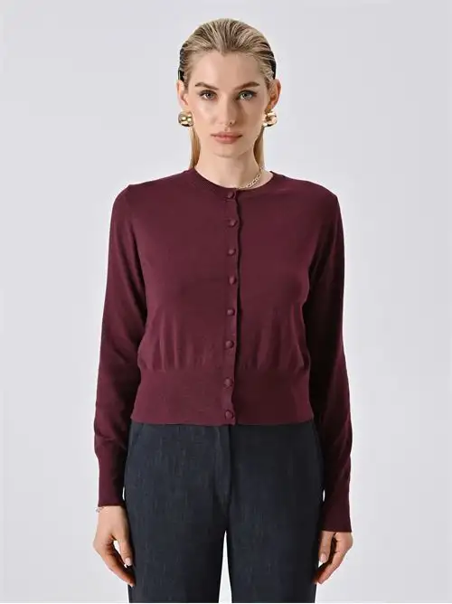 RINASCIMENTO ALPH TE25-315 CARDIGAN BOTTONI 59108209