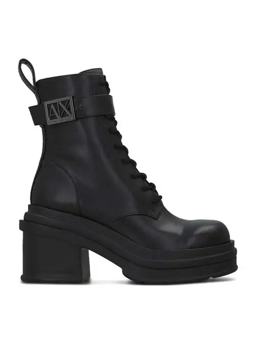 ARMANI EXCHANGE ANKLE BOOT SEMI-SHIN 50321861