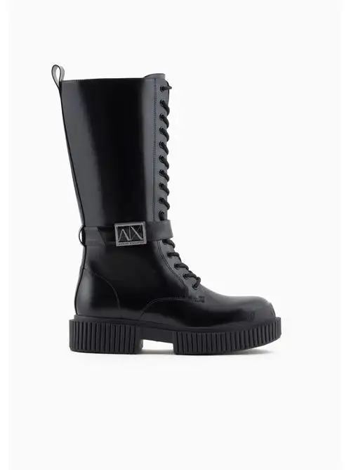ARMANI EXCHANGE BOOT BRUSHED PU 77208753
