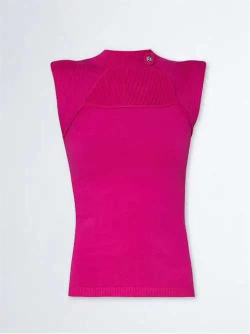 LIU JO ECS MAGLIA CHIUSA S/M BOTTONE 91164456