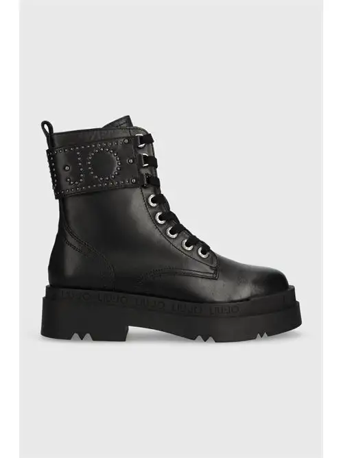 LIU JO LOVE 42 - ANKLE BOOT CALF 60442891