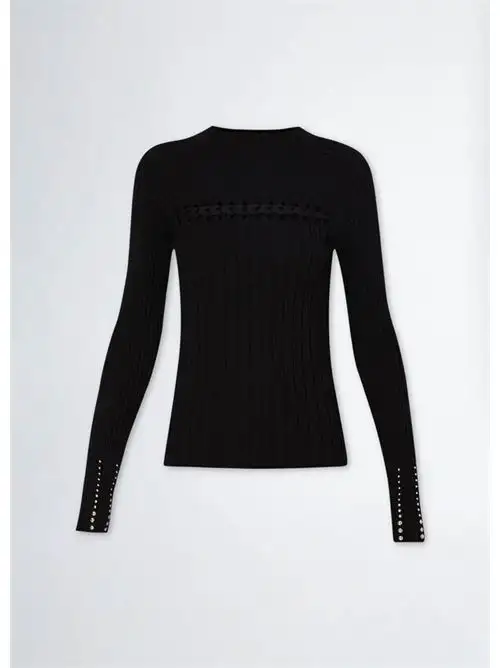 LIU JO ECS MAGLIA CHIUSA S/M 94643150