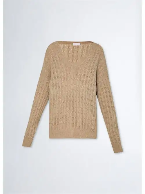 LIU JO MAGLIA CHIUSA M/L 55353567