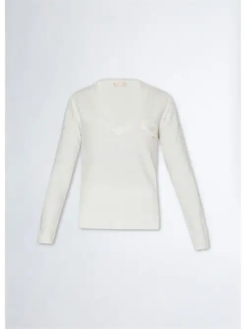 LIU JO 3.0 MAGLIA CHIUSA M/L 56490068