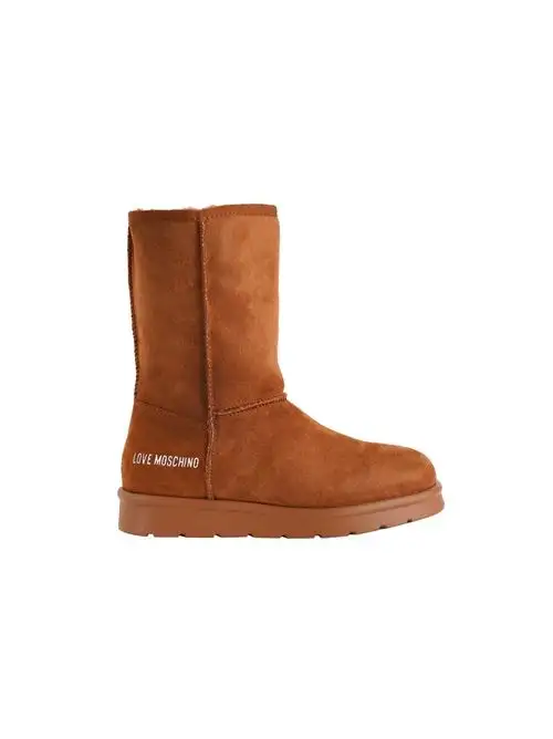 LOVE MOSCHINO ST.TTOD.WINTER30 VELOUR PU CUOIO  P 38213097