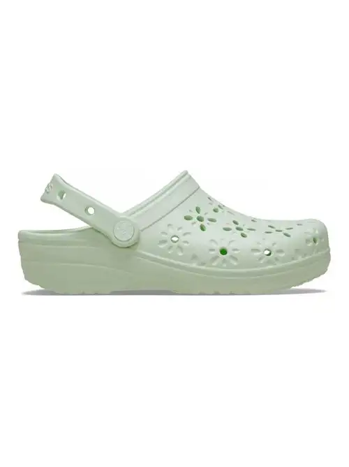 CROCS Classic Floral Cut Out Clog W 91753153