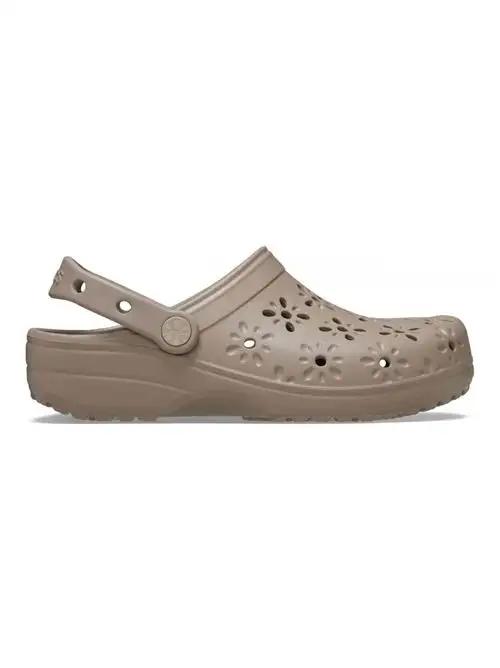 CROCS Classic Floral Cut Out Clog W 28640045