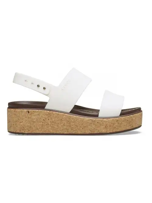 CROCS Brooklyn Cork Low Wedge W 25727976