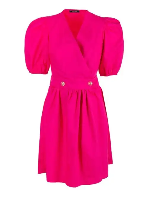 FRACOMINA  WRAP DRESS 91337658