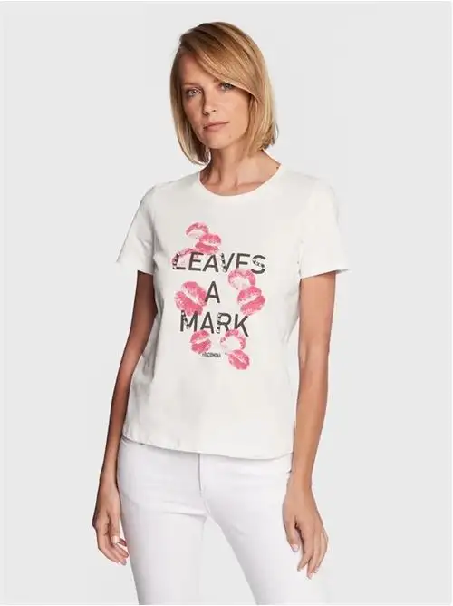 FRACOMINA  T-SHIRT KISS 84410170