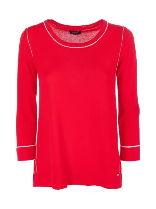 FRACOMINA  KNITTED SWEATER 37942708