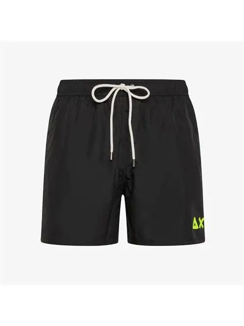SUN68  SWIM PANT WTH LOGO  FLUO 13899050