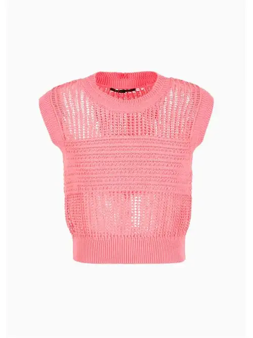 ARMANI EXCHANGE  KNIT TOP 80432981