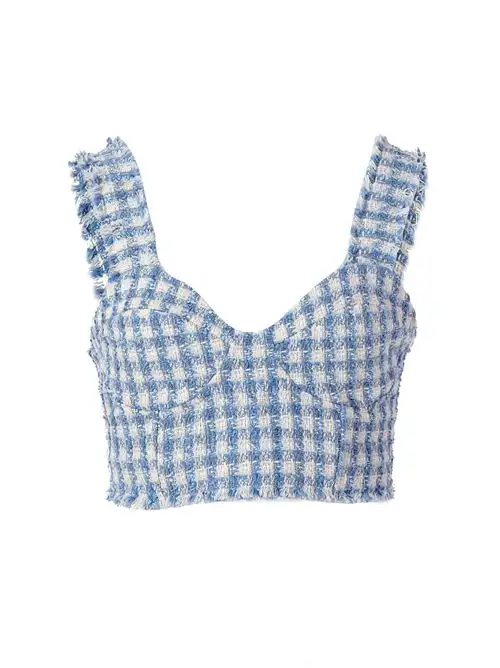 FRACOMINA  BUSTIER SKYWHITE 89238388