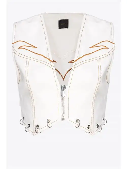 PINKO GILET 32041904