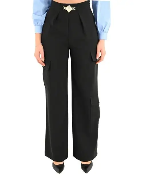 RINASCIMENTO  CFC 19368 G-PANTALONE CARGO BISTRETCH 72260151