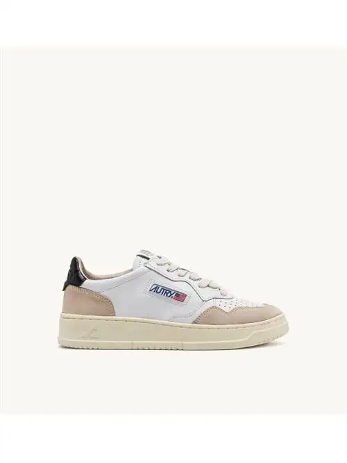AUTRY MEDALIST LOW MAN LEAT/SUEDE 13667061