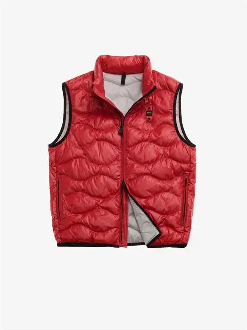 BLAUER GILET 42886951