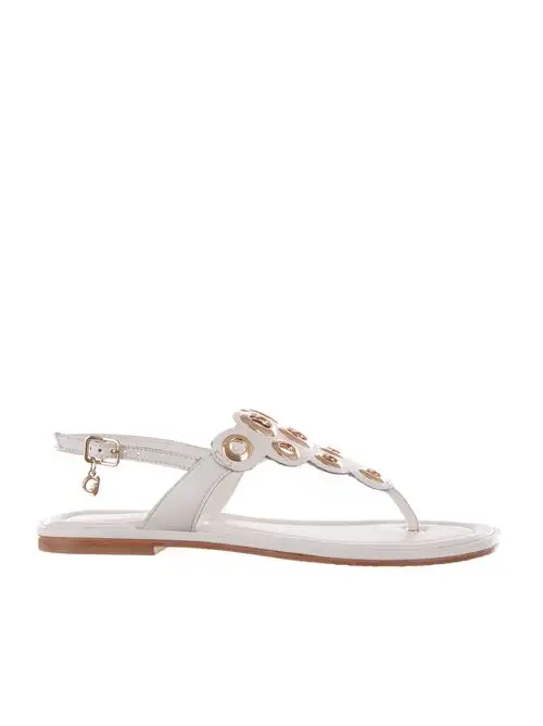 GAUDI SANDALO FLAT DESY LEATHER 64493928