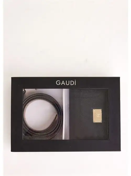 GAUDI SET CINTURA + PORTAFOGLIO - linea WOMAN GIFT BOX 29272518