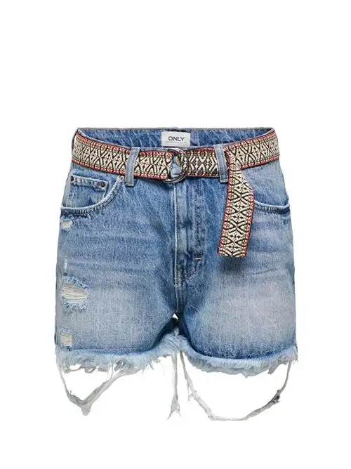 ONLY ONLROBYN EX HW ST VINTAGE DNM SHORTS 16769646