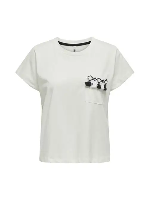 ONLY ONLJILL LIFE S/S TOP BOX JRS 37222792