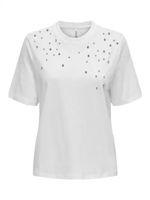 ONLY ONLJULIA LIFE S/S TOP BOX JRS 99242937
