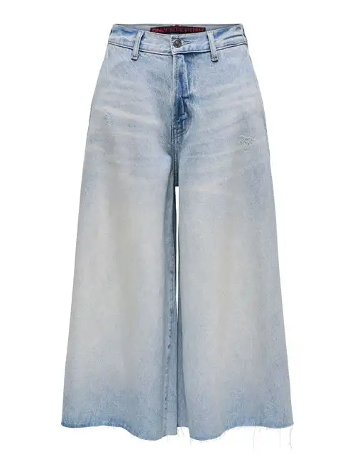 ONLY ONLLA BREA HW LONG DNM SHORTS TAI 22046761