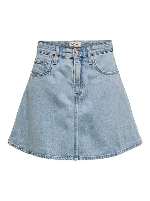ONLY ONLEDEN A-SKIRT DNM PIM 50407723
