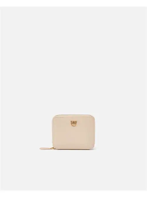 PINKO TAYLOR ZIP AROUND  VITELLO SETA 13503347