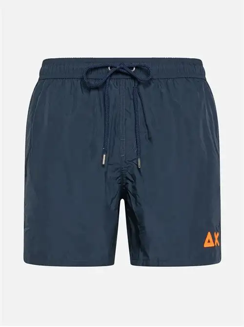 SUN68 SWIM PANT WTH LOGO FLUO 96151297