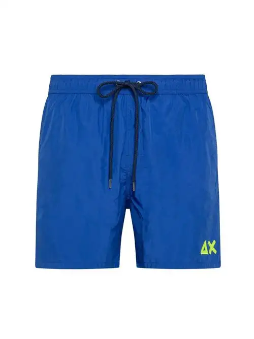 SUN68 SWIM PANT WTH LOGO FLUO 69636193