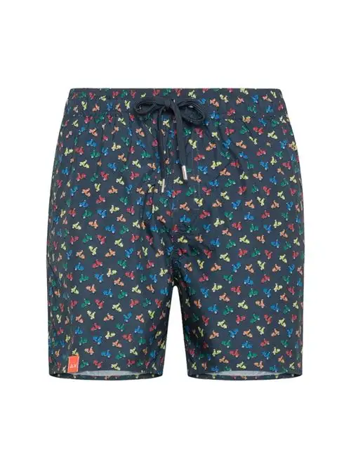SUN68 SWIM PANT TIE PATTERN 30461416