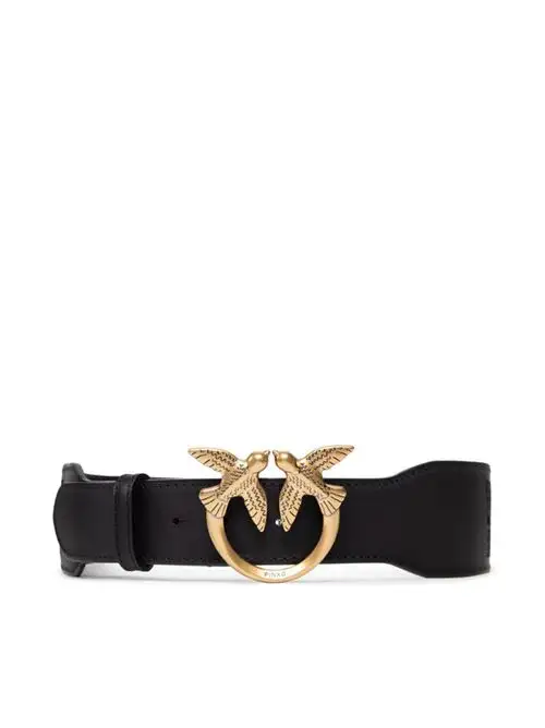 PINKO LOVE MONOGRAM BELT H6 PELLE LASERATA 45103697