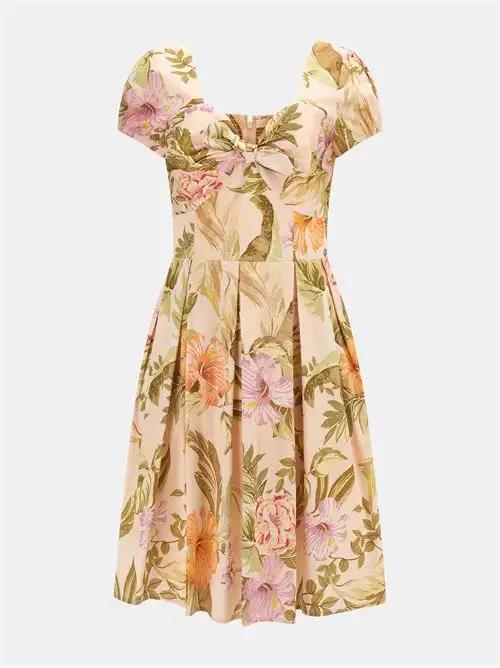 GUESS  SS KARIDA FLARE DRESS 50041890